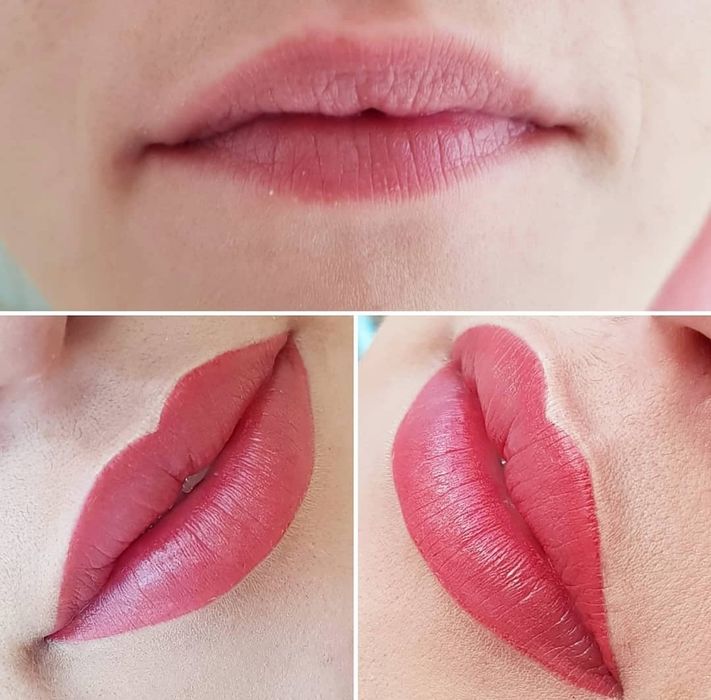 350 zł Makijaż permanentny brwi/ usta/  Łódź