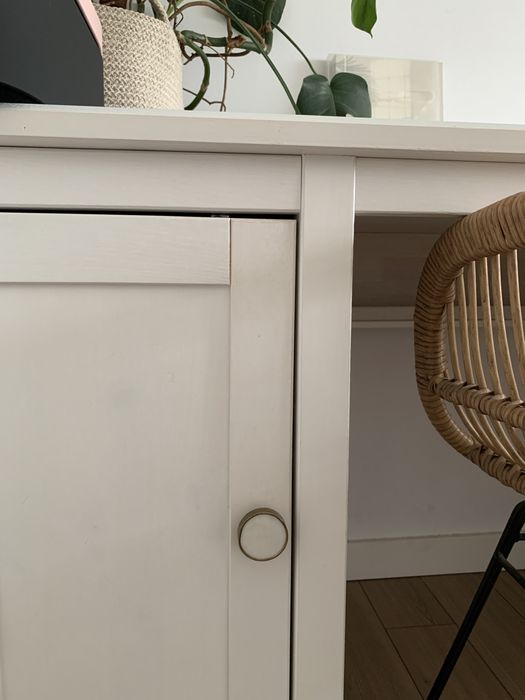 Biurko Hemnes białe