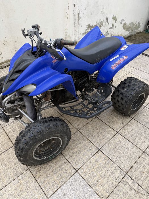 Yamaha Raptor 350cc – Matrícula – Ano 2004