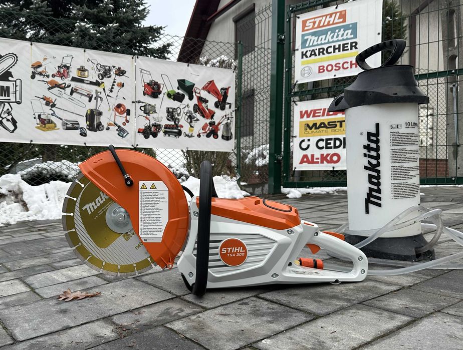 Stihl TSA 300 Przecinarka piła do betonu akumulatorowa dwie baterie wynajem