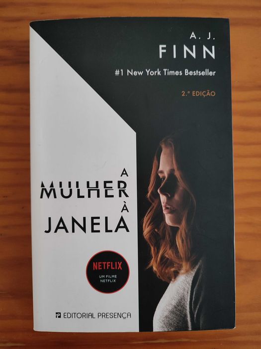 A Mulher à Janela - A. J. Finn