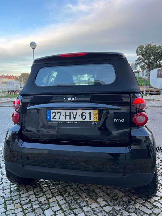Smart Fortwo 2009 – prático e estimado
