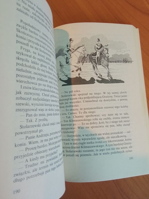 Dziewczyna i Carino. Marek T. Nowakowski