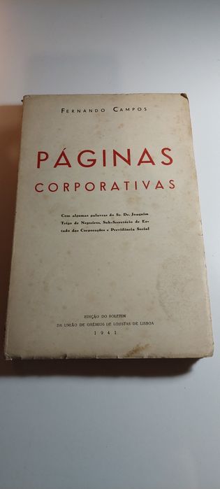 Páginas Corporativas - Fernando Campos (1941)
