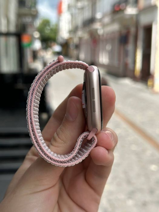 Apple Watch 11 46mm Rose Gold / Jet Black в ідеалі 100% акум з LTE (cellurar)