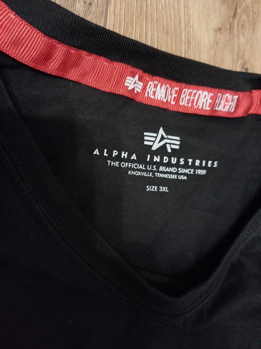Футболка Alpha Industries NASA XXL Нова