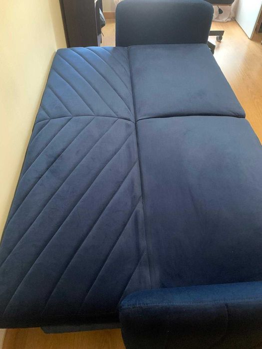 Sofá Cama 100% Novo, nunca usado!
