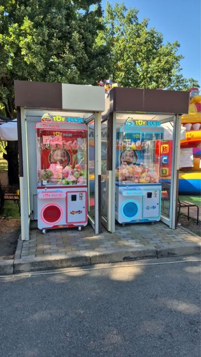Автомат з іграшками ToyPulse TP-01 Хапайка/Хватайка Кран Машина