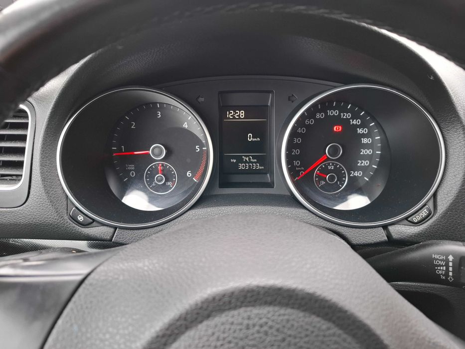 VW Golf 6 1.6 TDI.110