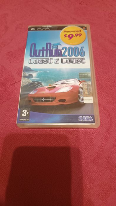 Super Gra na PSP OutRun 2006