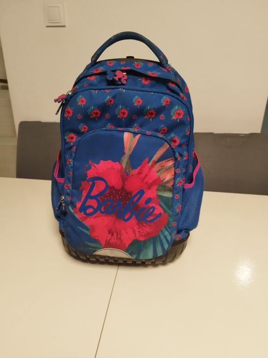 Plecak na kółkach barbie