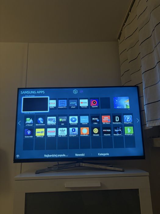 Samsung Smart TV 40 cali UE40H6700SL | WiFi | Pilot + nóżki
