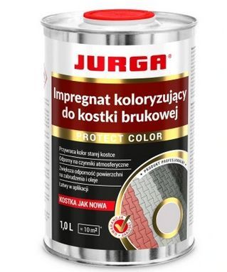 JURGA Protect Color 1l Impregnat do kostki grafitowy
