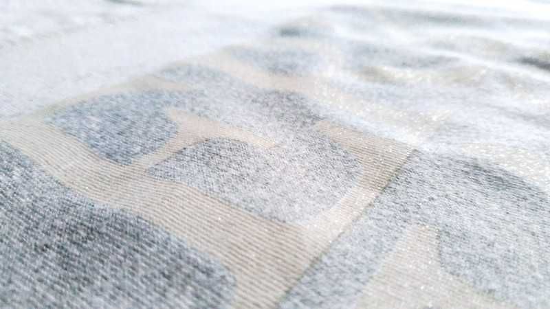 BEZ WAD T-Shirt bluzka z nadrukiem S / 36 stan idealny #160