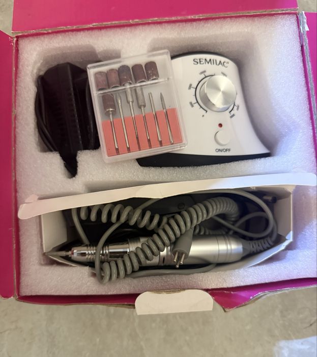 Semilac frezarka do paznokci i skórek