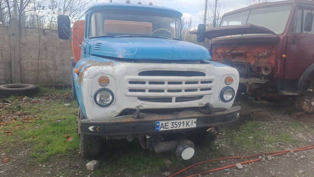 Водовозка зил 130