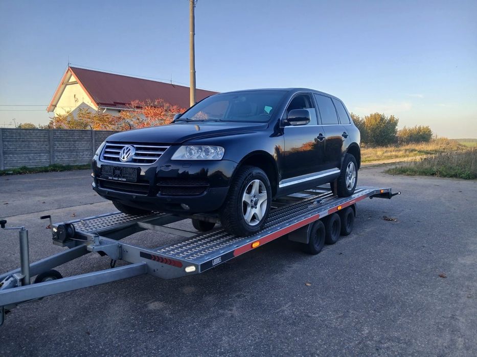 Volkswagen Touareg