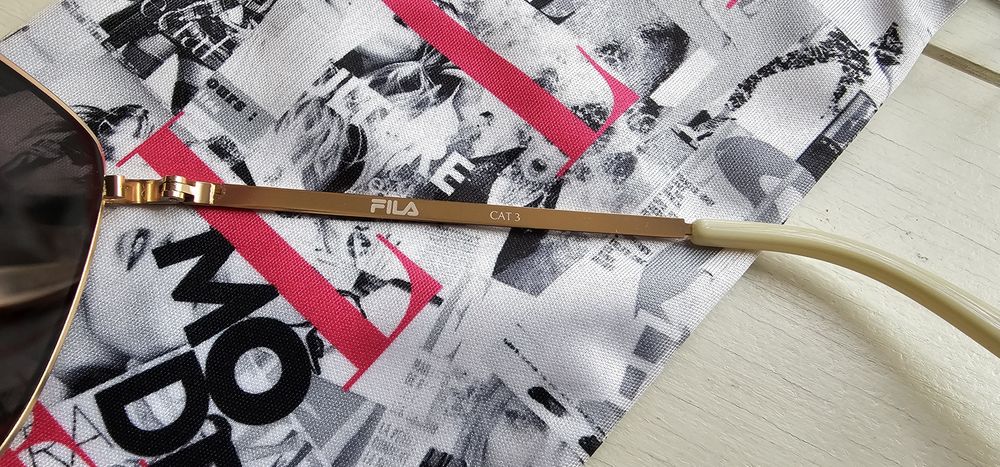 Okulary przeciwsłoneczne damskie Fila sfi563 nowe