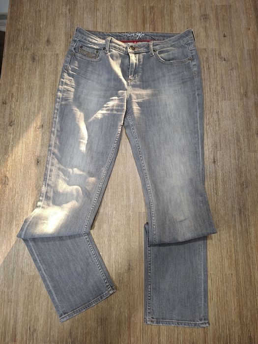 24-O/26 Długie bawełniane spodnie Tommy Hilfiger