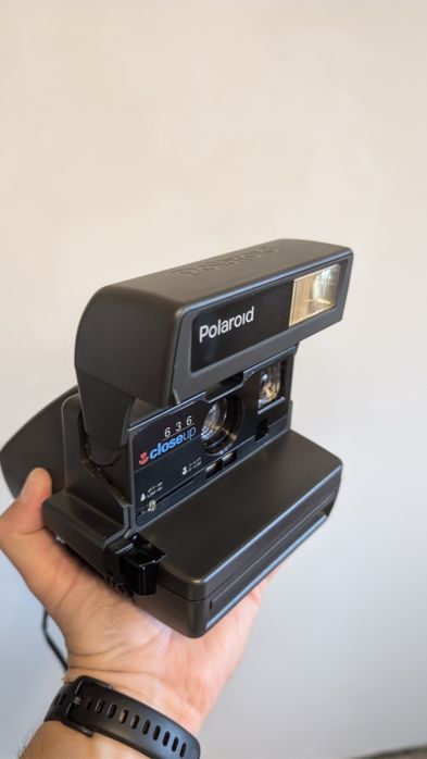 Фотоапарат Polaroid 636 Closeup