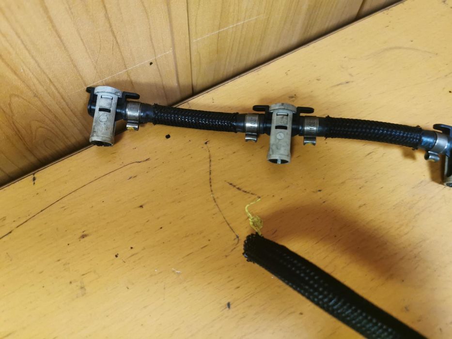 Przewód powrotny paliwowy bmw x6 e71 n57d30b 30D