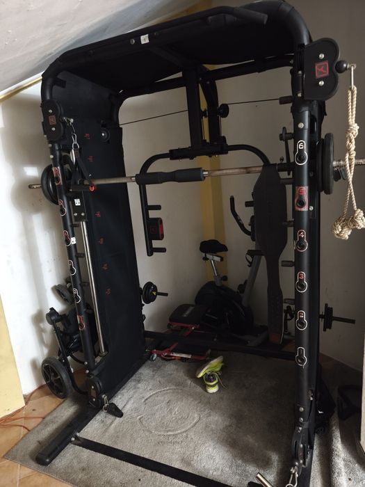 Ginásio completo em casa – Vários equipamentos