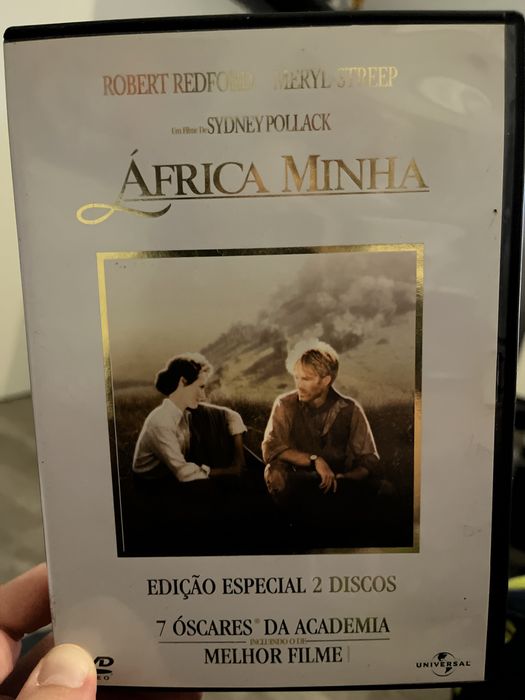 África Minha - DVD
