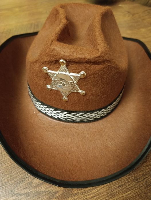 Ковбойська шляпа Шерифа