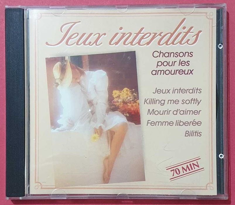 CD - Jeux Interdits - Chansons pour les amoureux