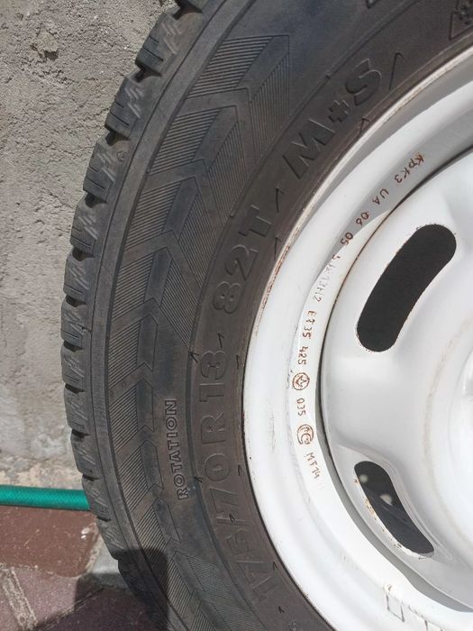 Продам абсолютно новые колёса с новыми дисками