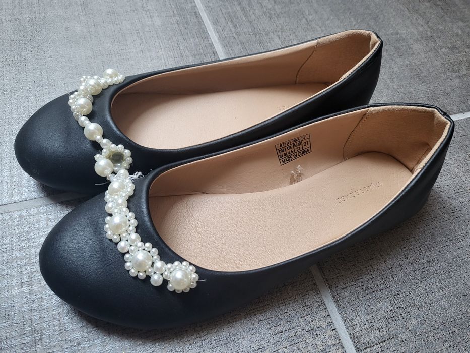 37 reserved baleriny baletki czarne