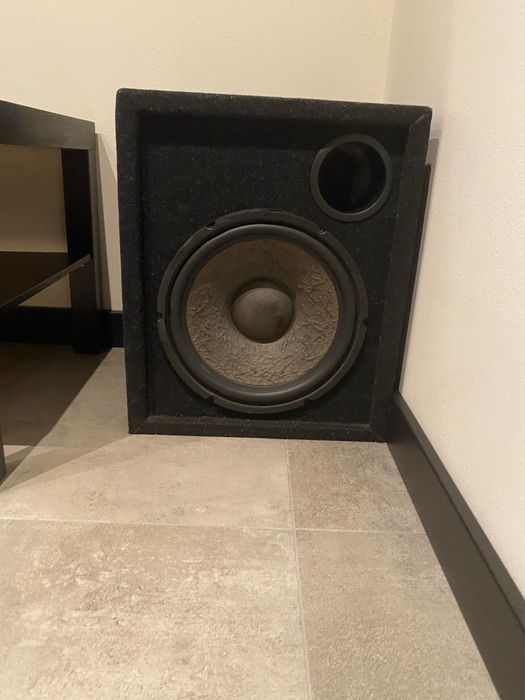 Głośnik 300w skrzynia basowa