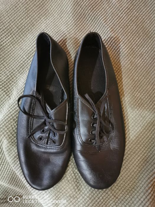 Балетки чёрные р. 37
