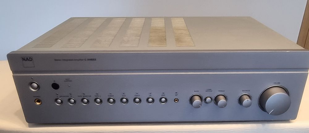 Wzmacniacz NAD C355 BEE Tytan