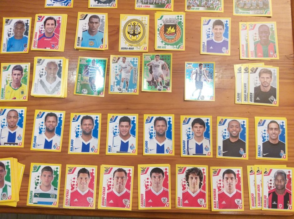 Cromos da Bola 2011/2012