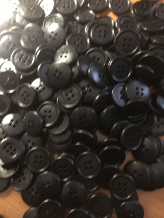 Бейка косая атласная и пуговицы