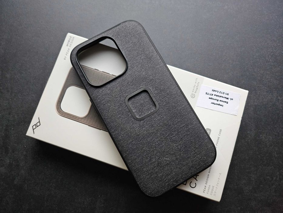Nowe Oryginalne Etui/Case Peak Design - Apple iPhone 15 Pro