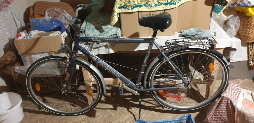 Велосипед германия Pegasus обмен на компрессор