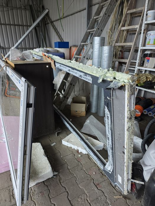 Okno/drzwi/rama komplet jak nowe