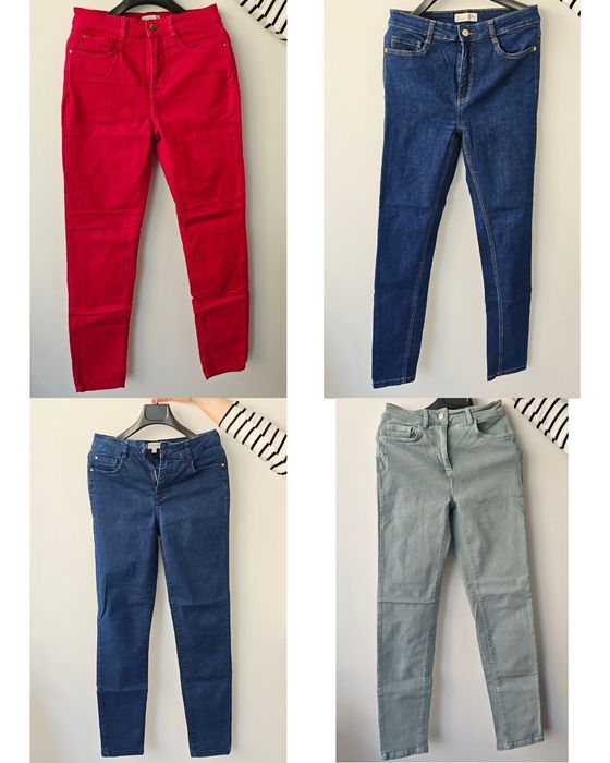 Vende-se roupa de mulher, 33 peças por 65€