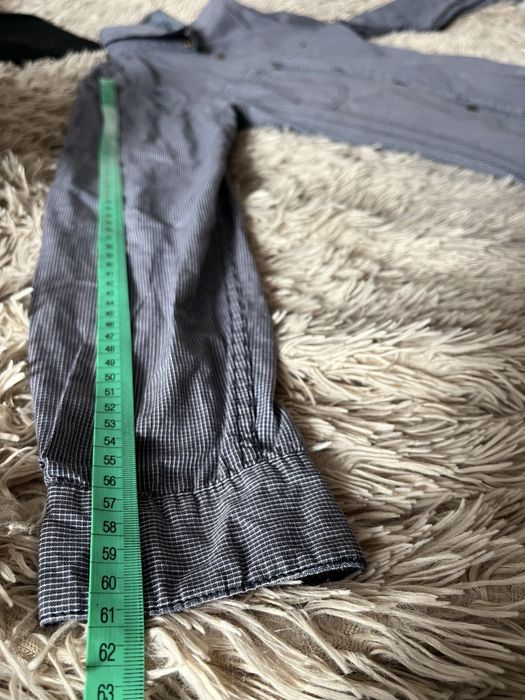 Koszula niebieska meska