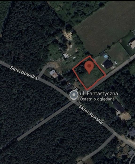 Działka na sprzedaż 1300m2  BEZ POSREDNIKÓW!