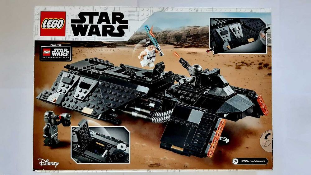 Lego Star Wars 75284 Knights of Ren Transport Ship selado