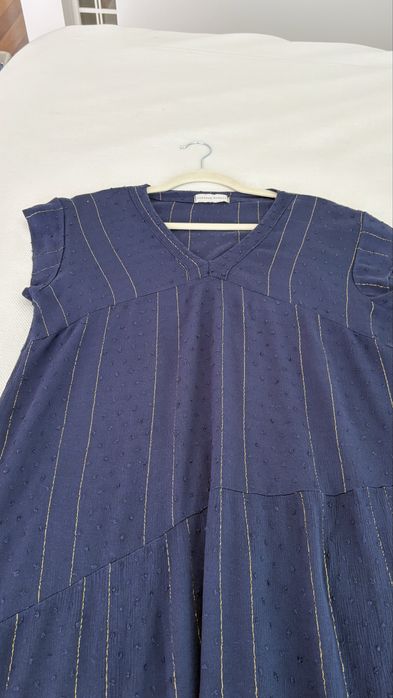 Vestido Azul Vintage Bazaar