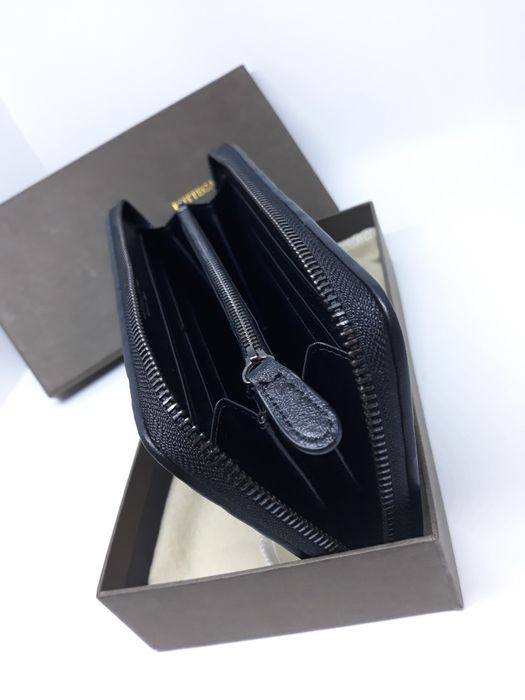 Чоловічий клатч боттега гаманець шкіряний | Мужской кошелек портмоне