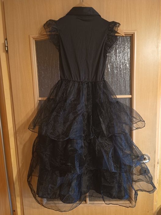 Sukienka Wednesday + peruka