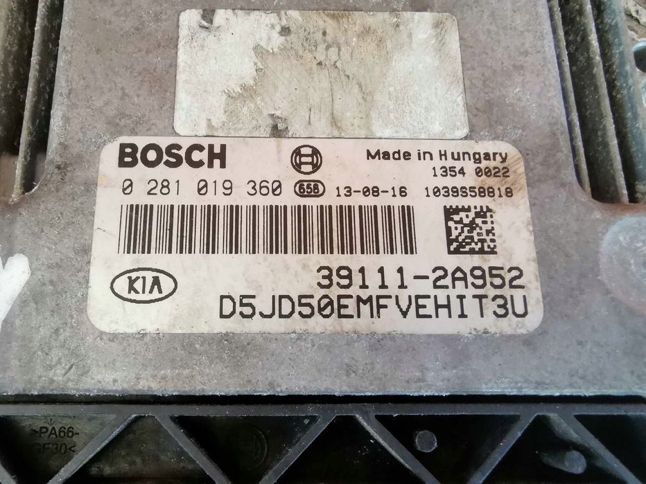 sterownik komputer silnika kia ceed ii oe 39111-2a952
