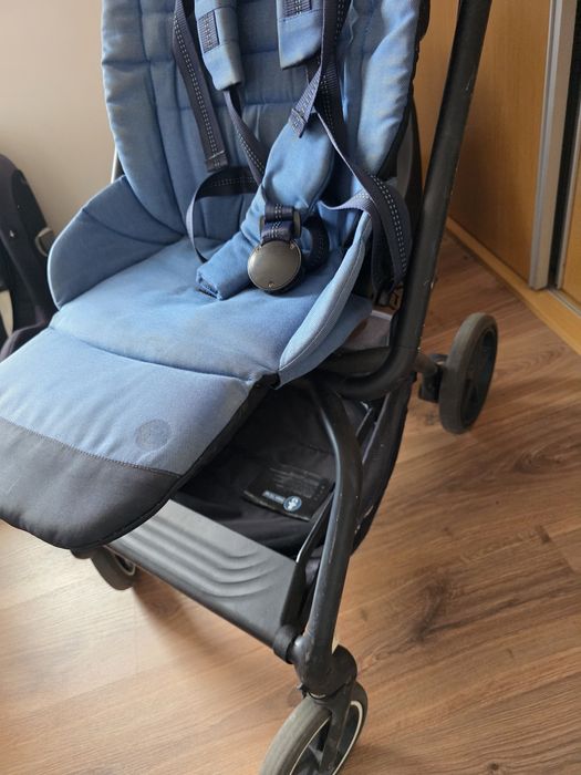 Base isofix + ovo + cadeira até 105cm/18kg ou 4anoscybex