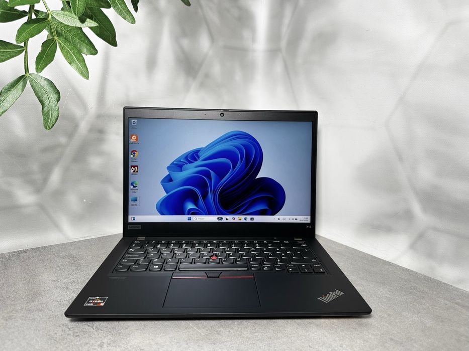 Lenovo ThinkPad X13 Gen 1 / Ryzen 3 PRO 4450U / 8GB / 256GB SSD / 13.3" Full HD IPS