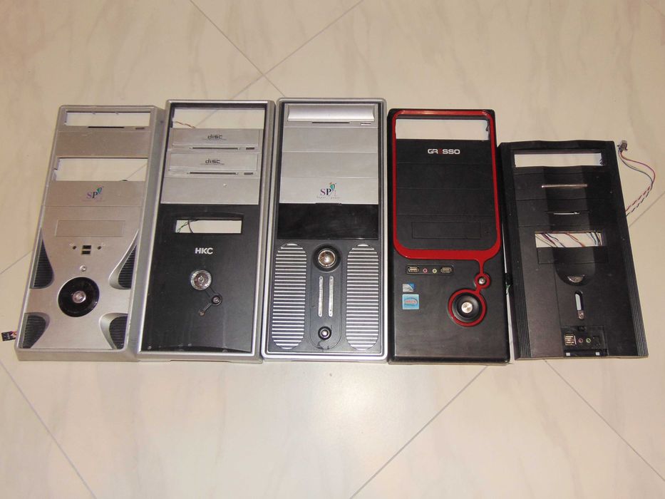 Передні панелі для ПК. Робочі